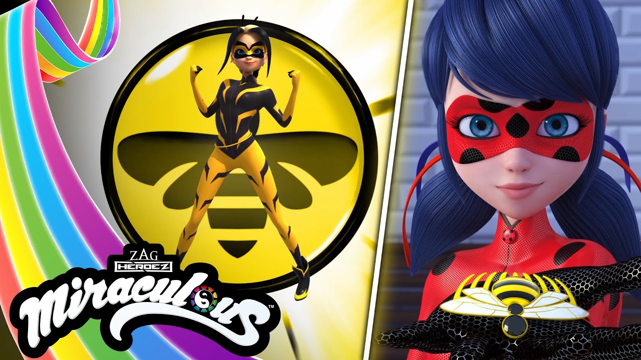 MIRACULOUS | 🐞 VESPERIA - Trasformazione ☯️ | Le storie di Ladybug e Chat Noir