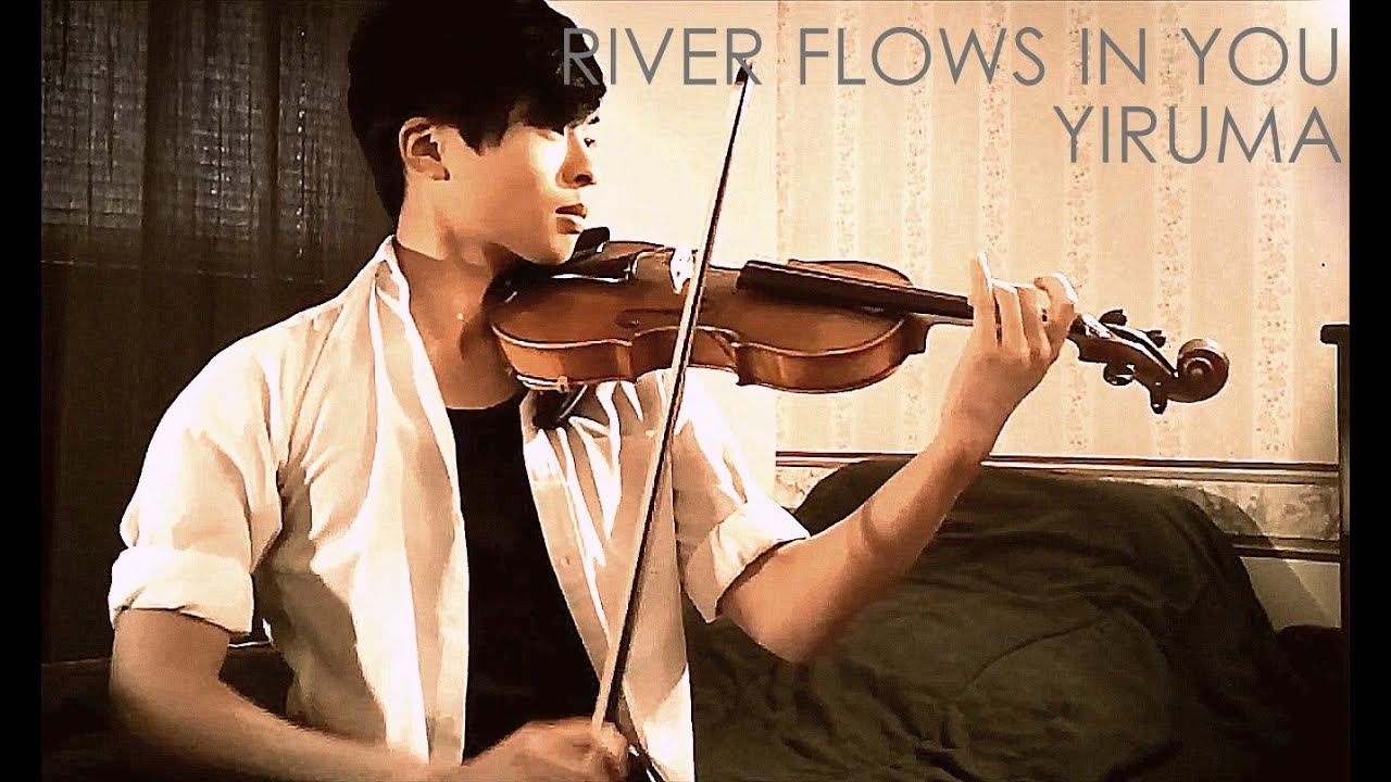 River Flows in You Violin Cover - Yiruma - Daniel Jang
