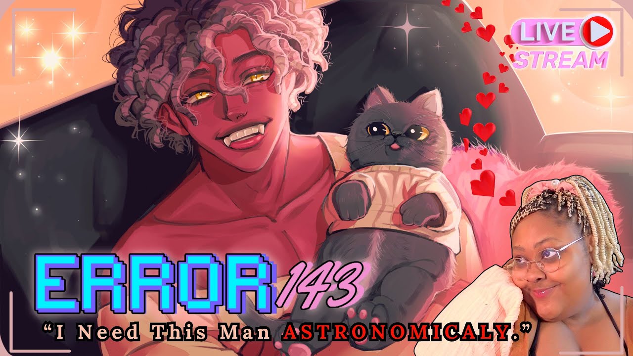 LIVE: Can Marrying Your Enemy REALLY Be THAT Bad An Idea?!  | ERROR143 | Visual Novel
