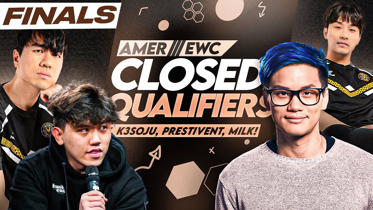 AMER EWC Closed Qualifiers FINAL DAY Ft. k3soju, Prestivent, and Milk! | Frodan Set 14 VOD
