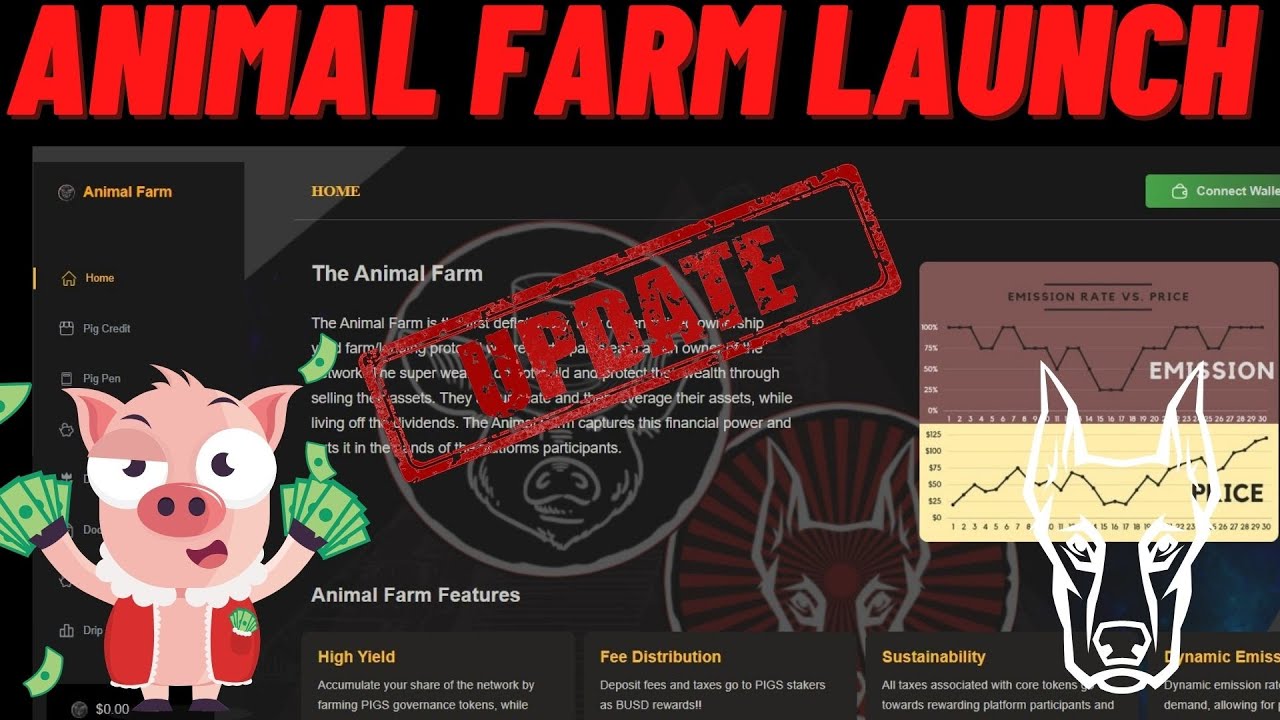 THE ANIMAL FARM LAUNCH  | DEGEN PLAY UPDATE