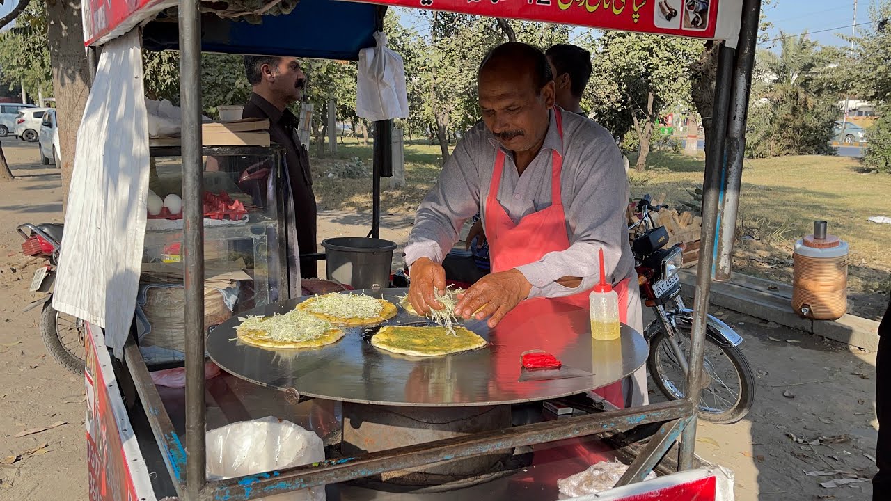 Road Sides Spicy Allu naan Roll Recipe