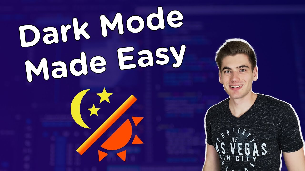 How To Build An Advanced Light/Dark Theme Toggle