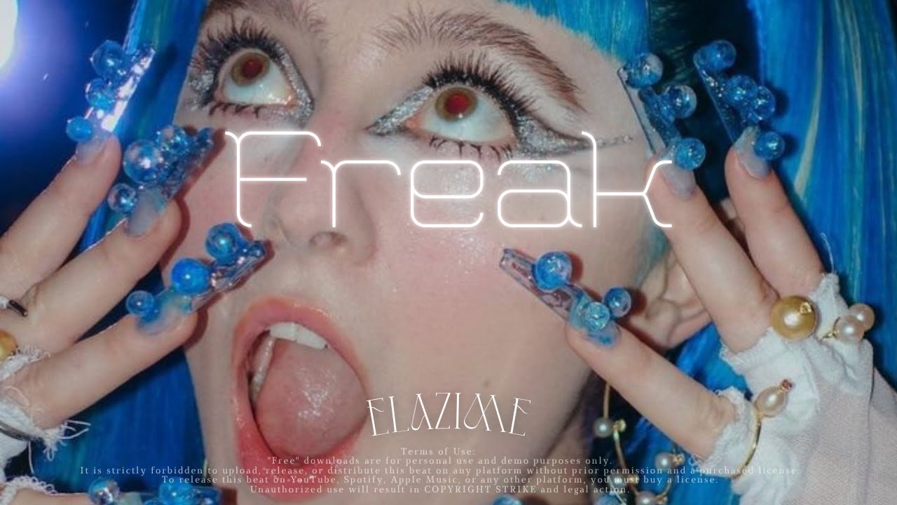 FREAK - Dark Alt Pop Beat (Emotional Trap Instrumental)