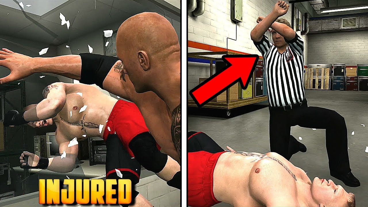 40 Best Backstage Brawl Cutscenes REMOVED From WWE Games !!!