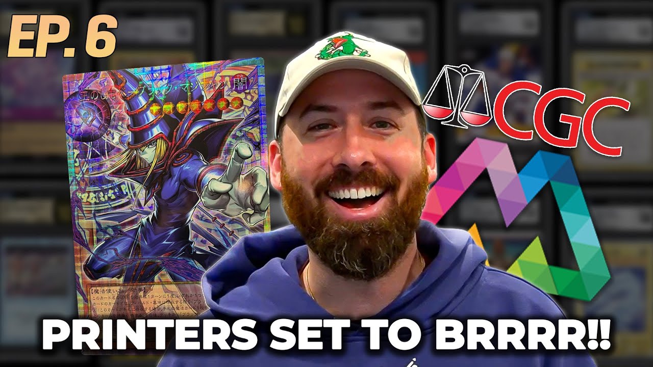 Pokemon Printer Expands, Yugioh's New Design, & Beckett Buyout Response - OCP Full Ep 6
