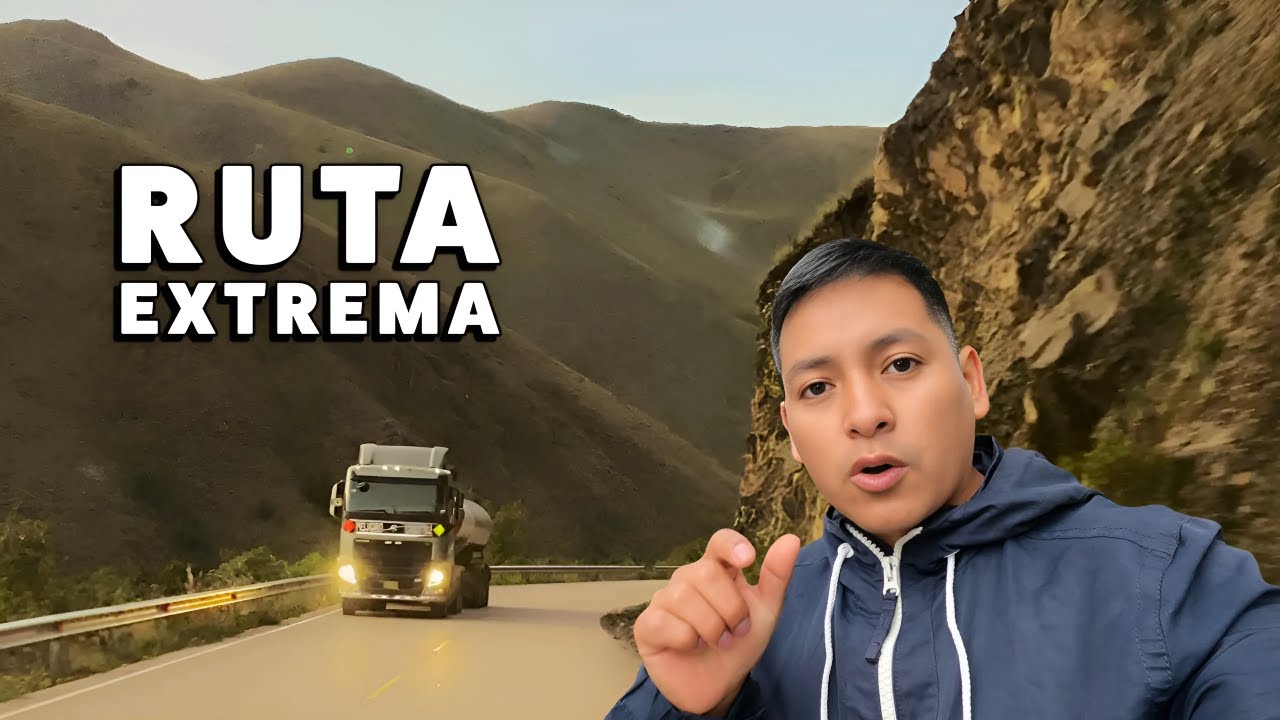 Así es LA RUTA más peligrosa de la selva más EXTREMA de Perú viaje de madrugada