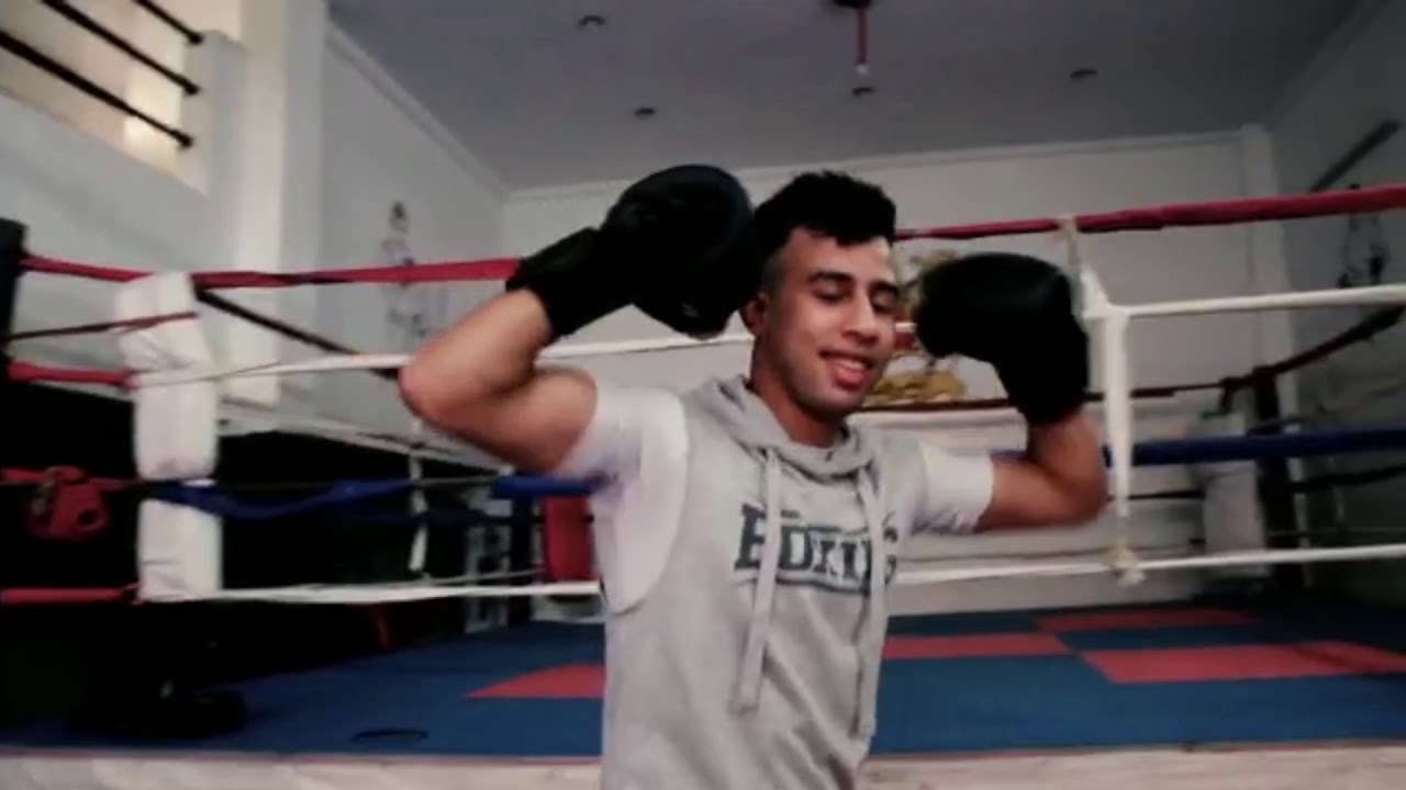 Entraînement de abdo abbdesamad à Quarantaine