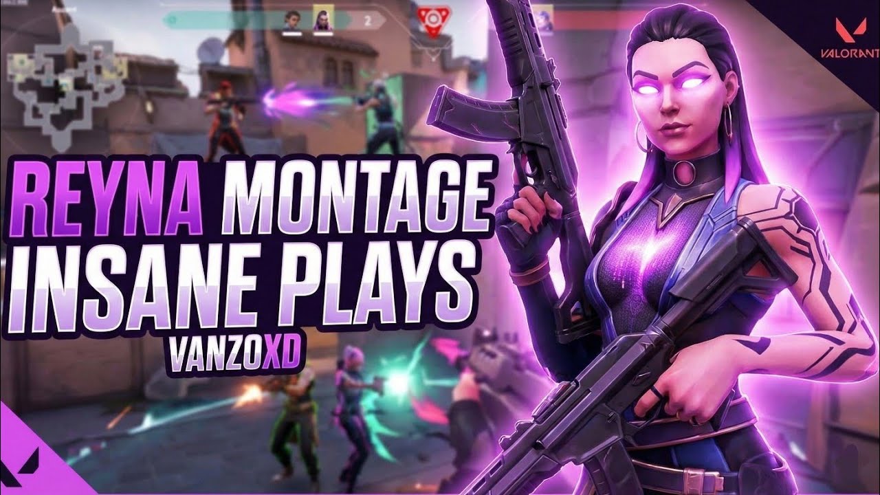 INSANE Reyna Plays & Clean One-Taps 🎯 | Valorant Edit #foryou #valorant #valorantclips