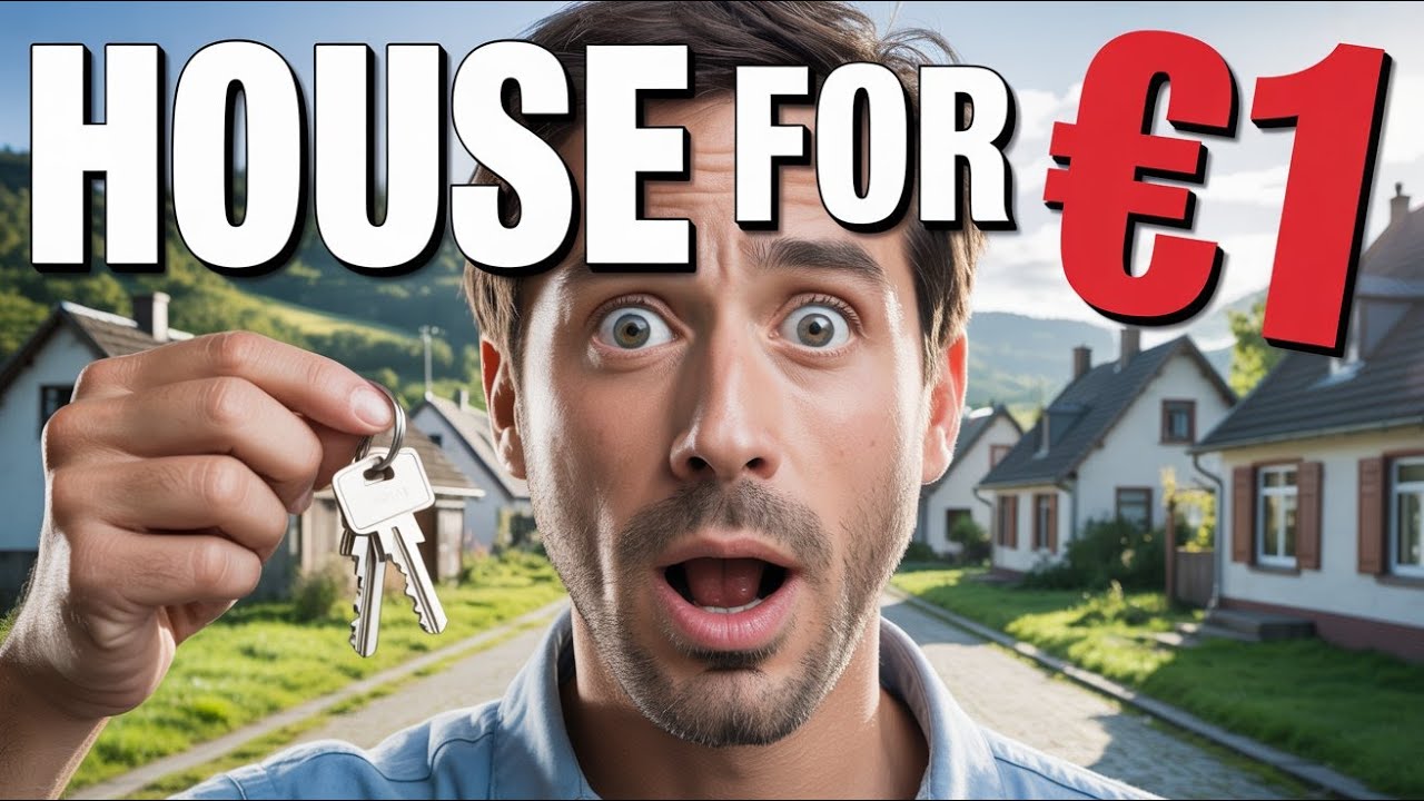 You Can Buy a House in Germany for €1 — Seriously