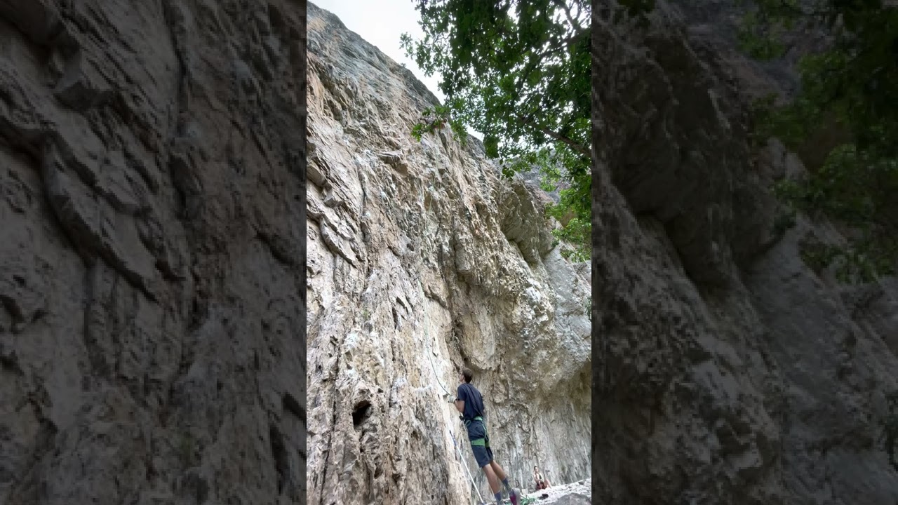 Marry Me (5.13b) | Rifle, CO