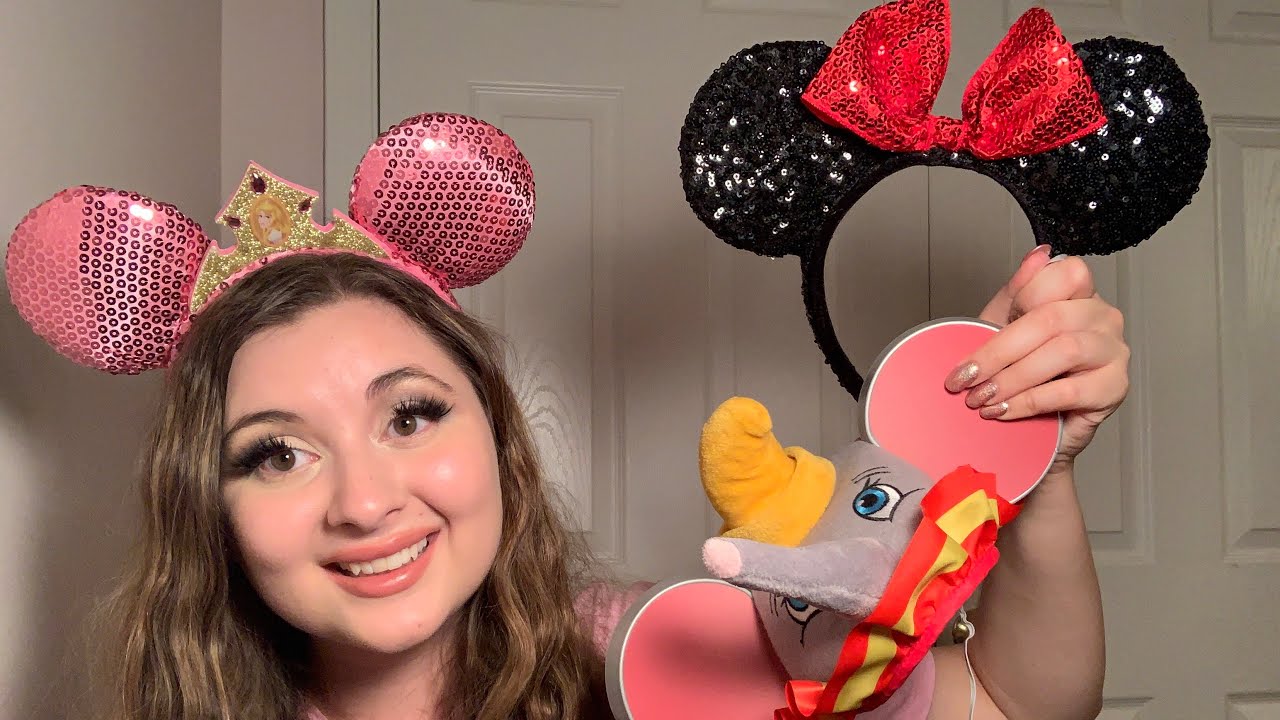 Minnie Mouse Ears Collection / Haul