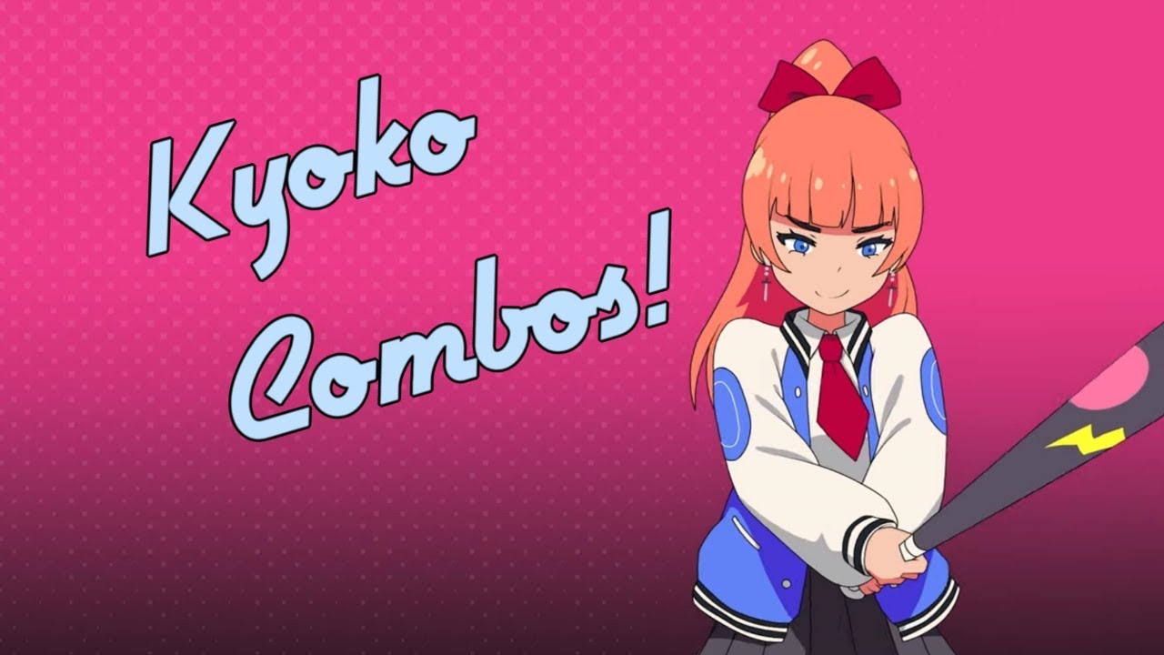 Fun and Dumb Kyoko Combos - River City Girls