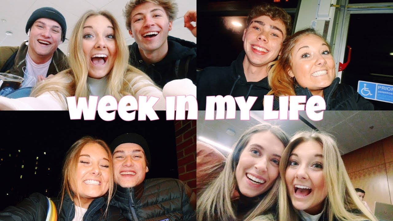 college week in my life: liberty university (younglife placement, finally working out, & hockey.)