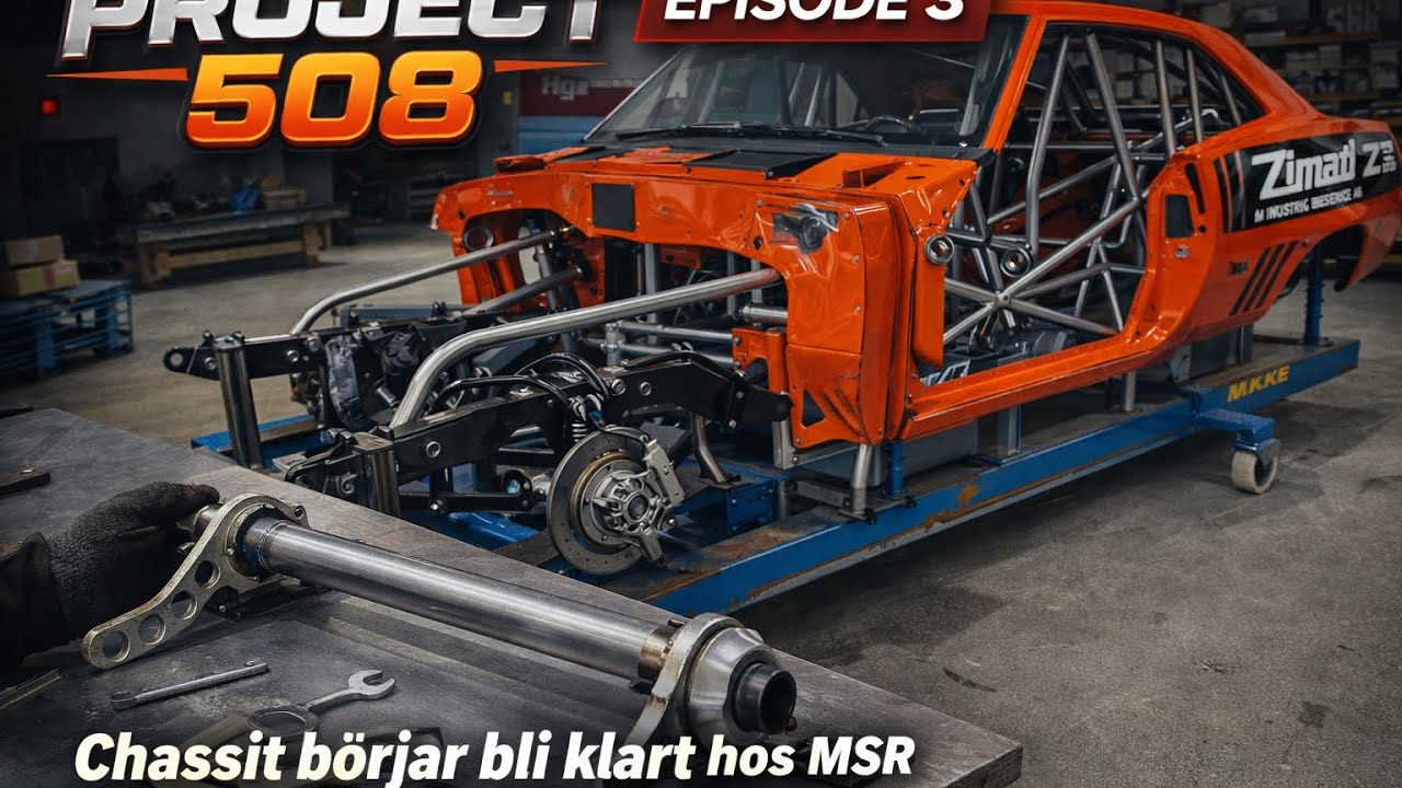 Episode 3. Camaro 69 Drag ’n Drive