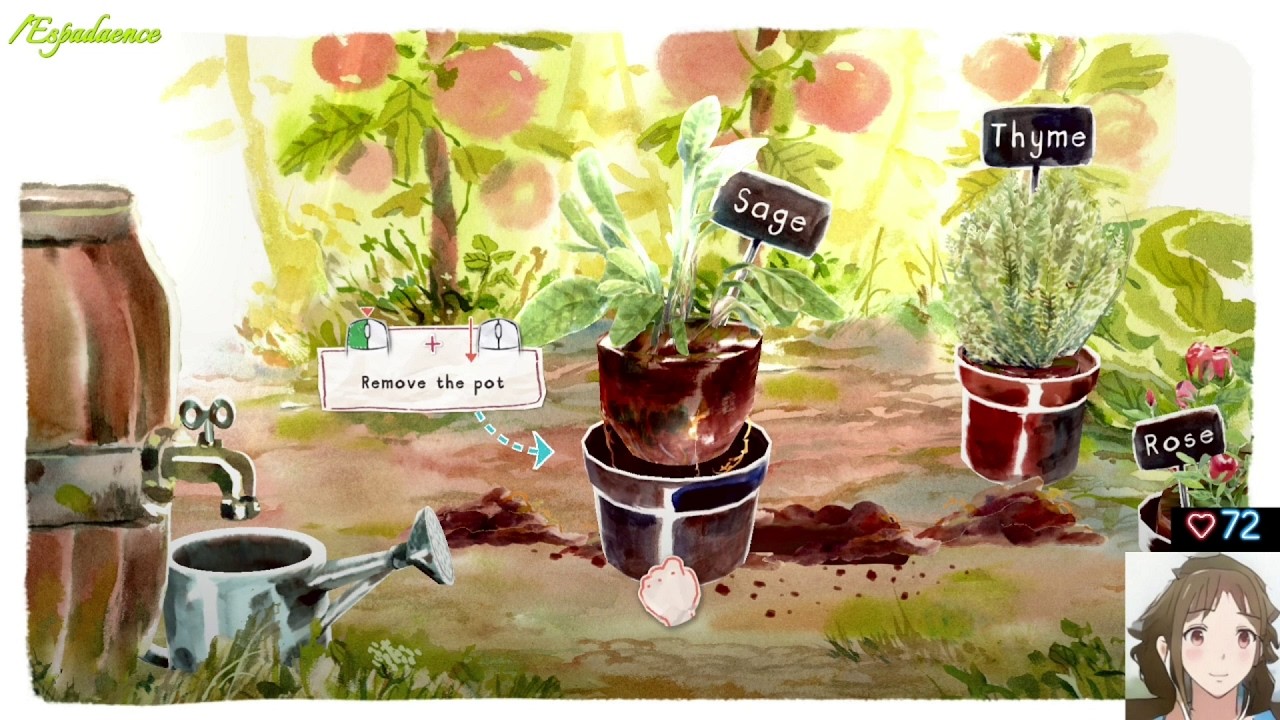 Dordogne Playthrough Pt. 07: Helping in the garden