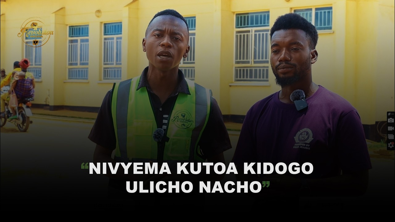 NIVYEMA KUTOA KIDOGO ULICHO NACHO