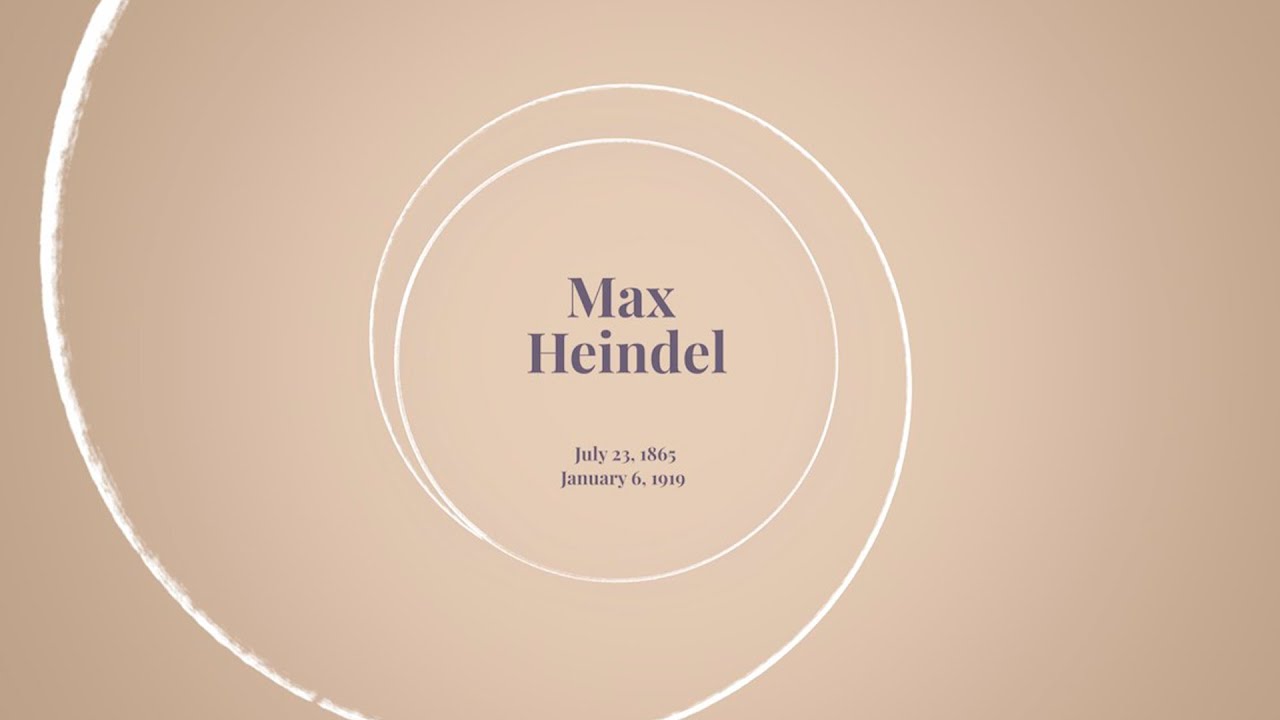 Tribute to Max Heindel's 157th birthday