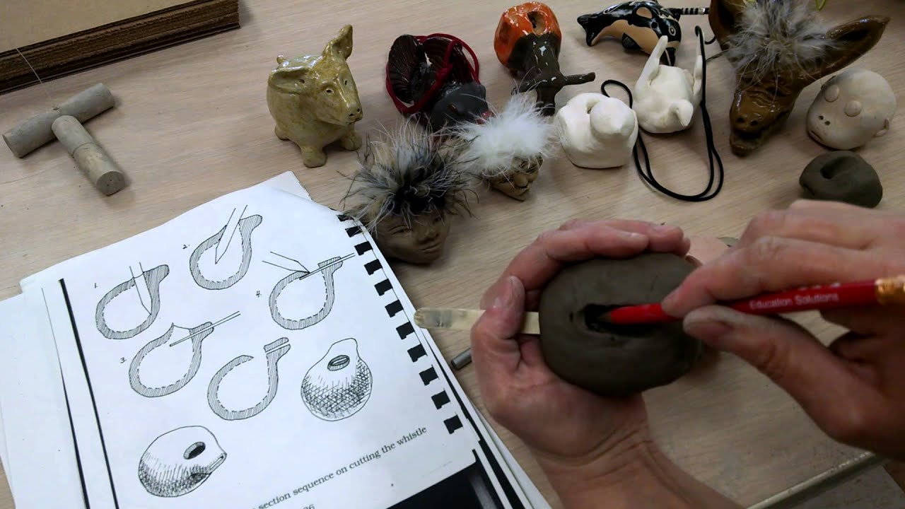 Clay Whistle