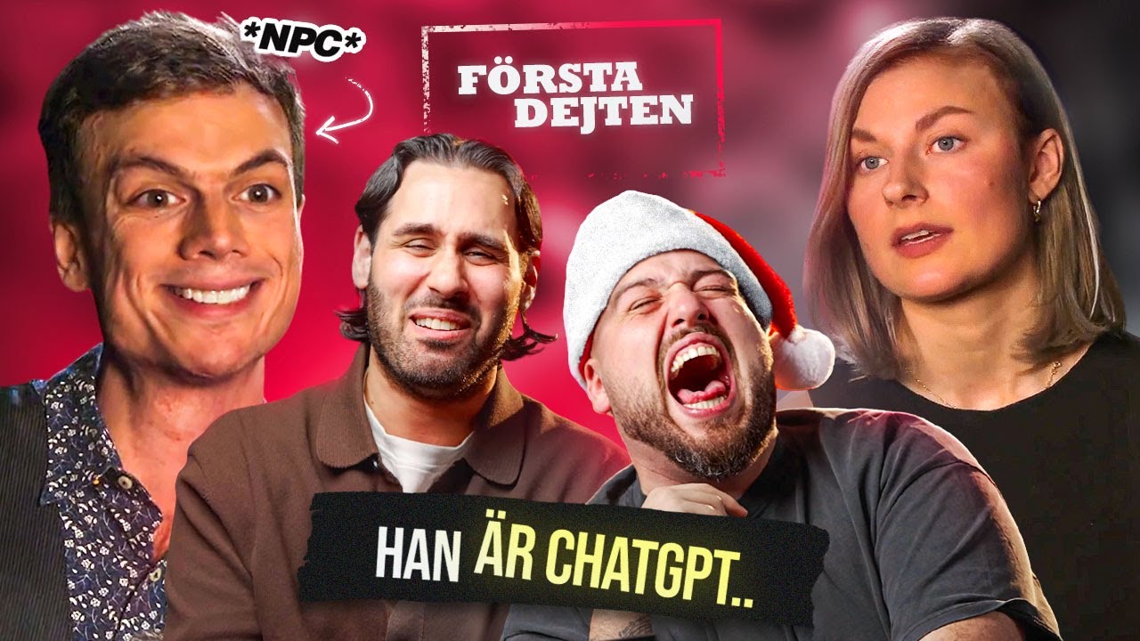 F&Ouml;RSTA DEJTEN: VAD FAN P&Aring;G&Aring;R?! *skrattfest!!*