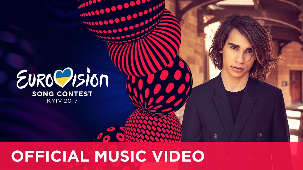 Isaiah - Don't Come Easy (Australia) Eurovision 2017 - Official Music Video