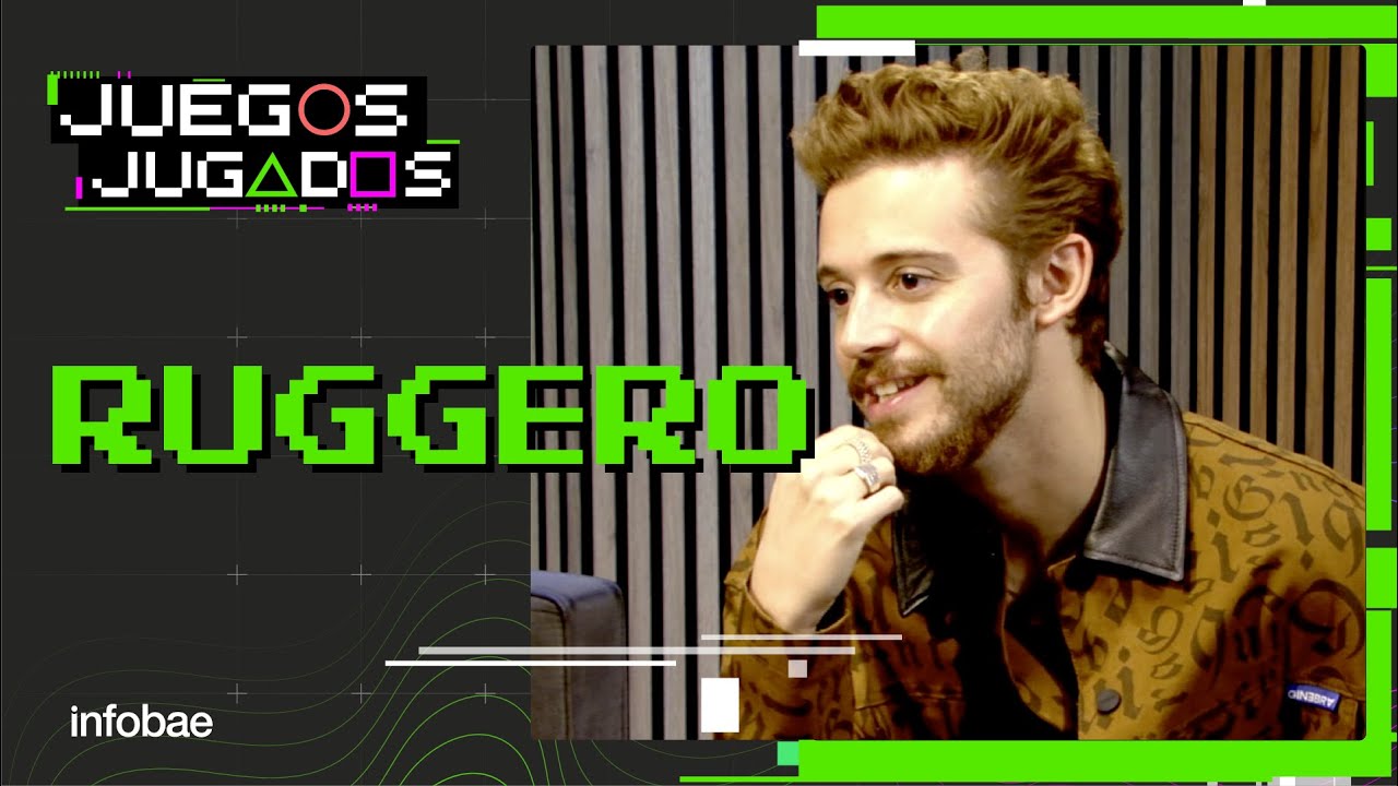 #JUEGOSJUGADOS | RUGGERO SE ANIMÓ AL DUELO ARGENTINA VS. ITALIA Y LE DEJÓ UN MENSAJE A LALI