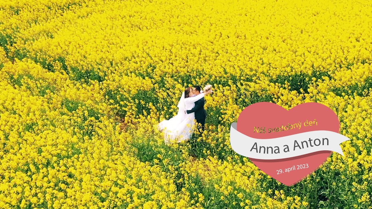 SVADBA 2023 - Anna a Anton
