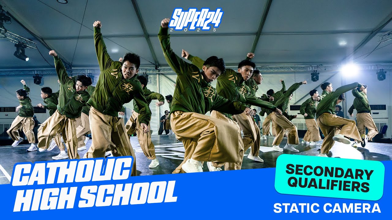 Catholic High School l Static View l Super 24 2025 Secondary School White Division Qualifiers