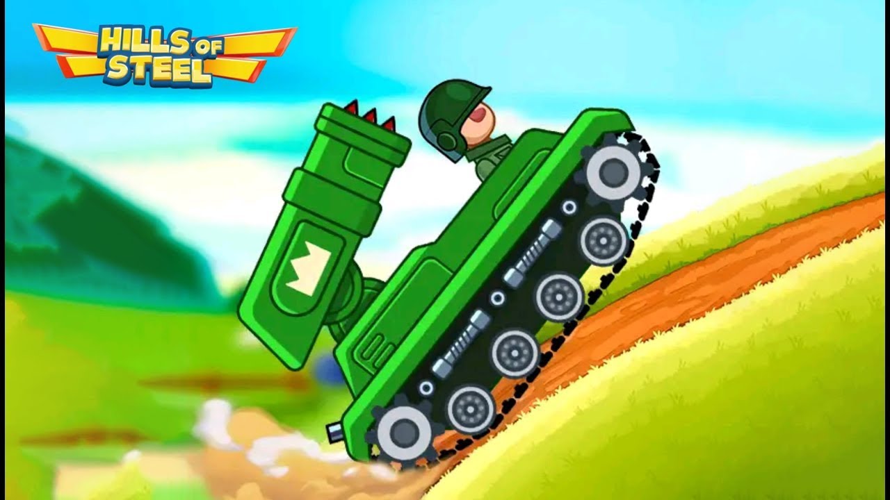 Hills of Steel : New Event Challenge - All Tanks Battle