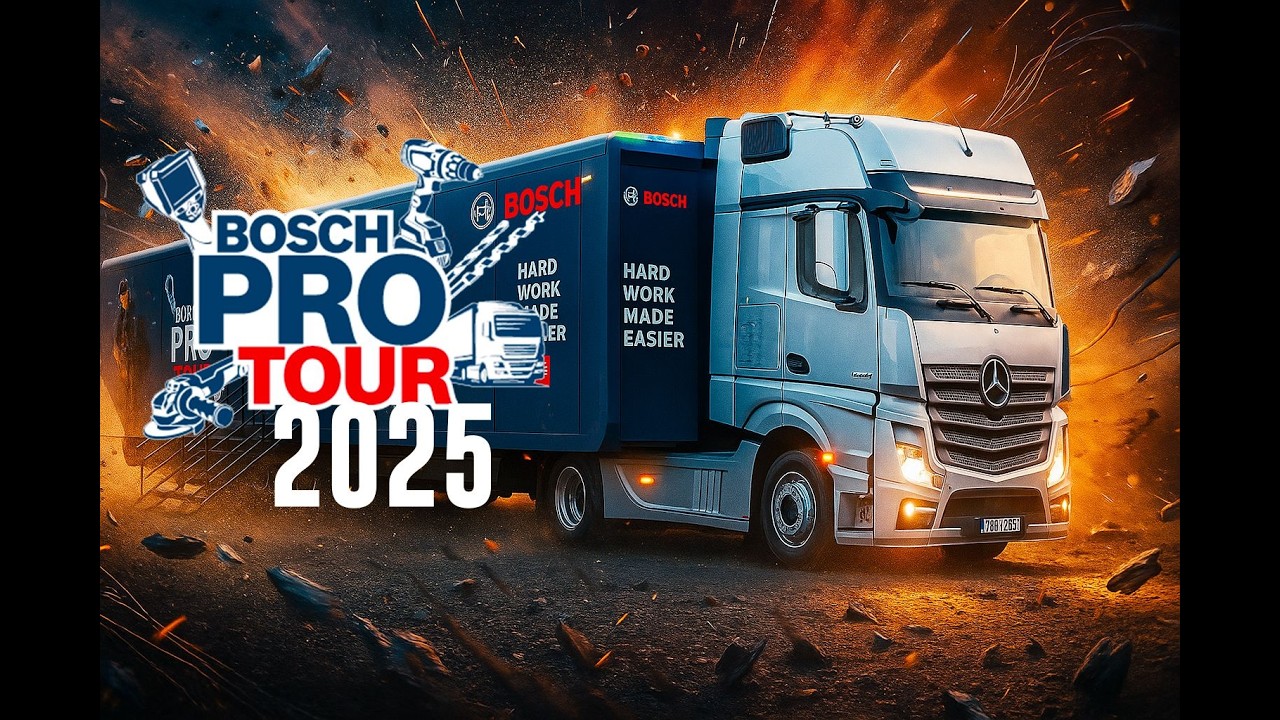 Bosch Pro Tour ENCORE des nouveaut&eacute;s 2025 😱