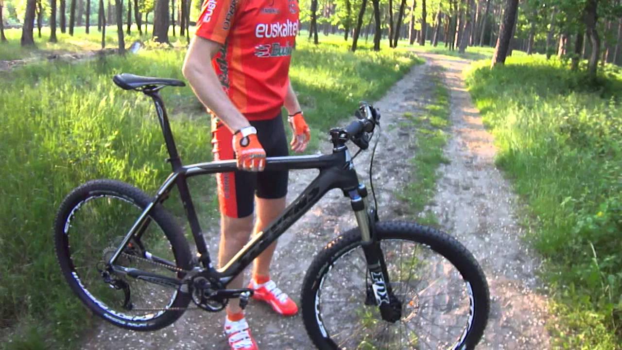 Карбоновый Stevens Haze SX  -легчайший горный байк от Velomoda