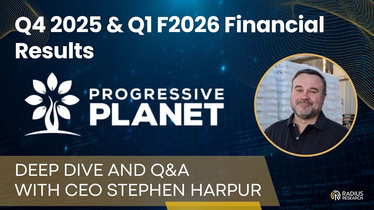 Progressive Planet (PLAN) Financial Results: Record Q1 Revenue, Gross Margin & Net Income