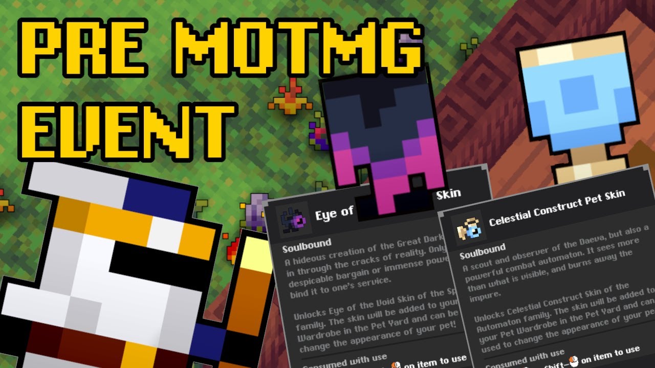 RotMG PRE MOTMG EVENT! Choose a Side! Void or Deava?