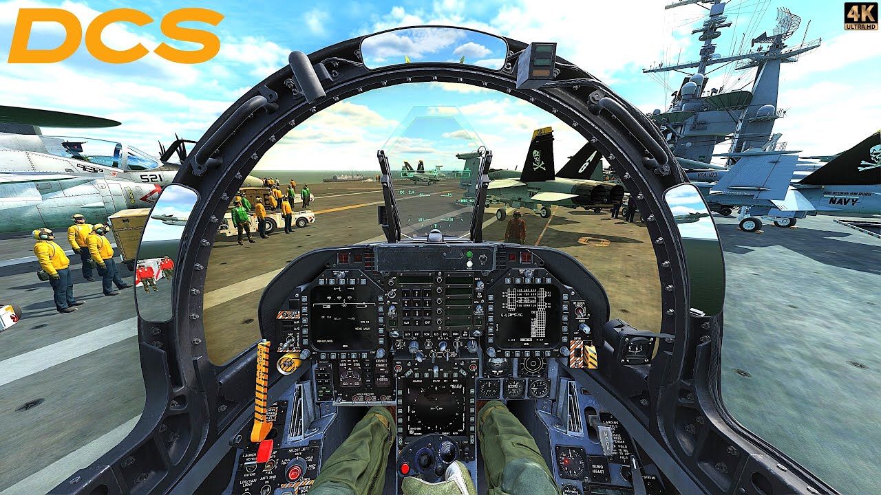 F-18C Hornet | Soviet Armored Convoy Strike | Clear Weather