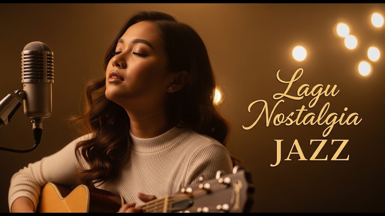 Jazz Lagu Lawas Indonesia | Alunan Tenang untuk Semua Suasana