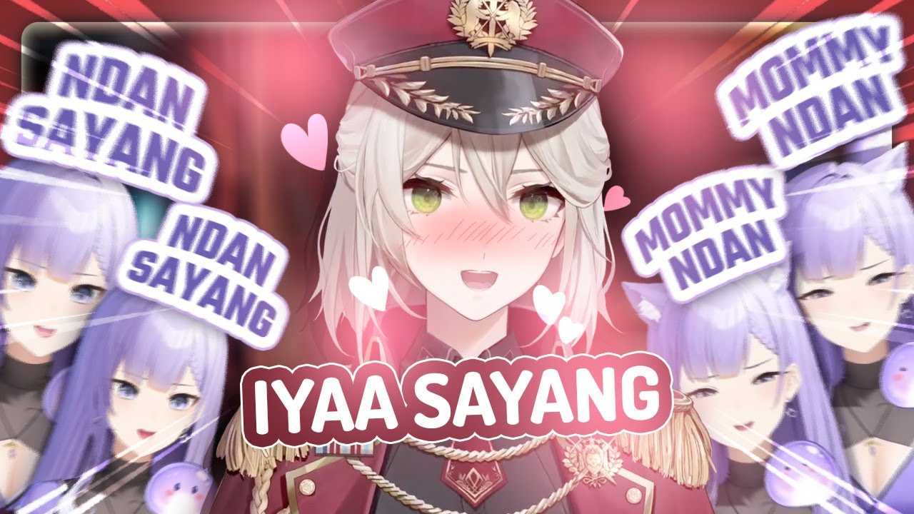 Cuma Echi yang Bisa Bikin Komandan Mode Lembut [Silvia Valleria & Elaine Celestia]