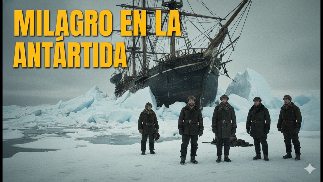 Antártida 1914: El Increíble Rescate de 28 Hombres que el Mundo dio por Muertos