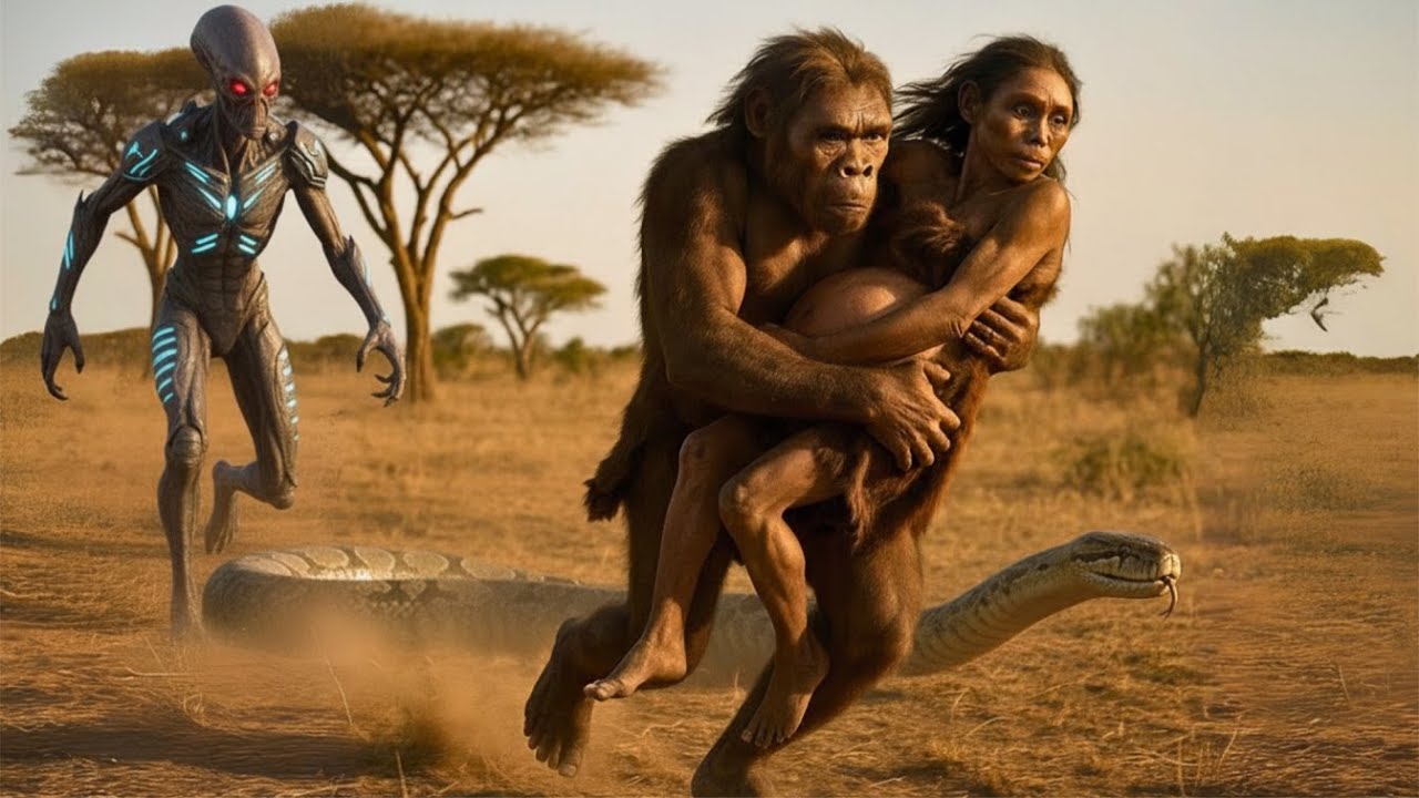 Life 3.7 Million Years Ago: The SHOCKING Secrets That Kept Humans ALIVE!