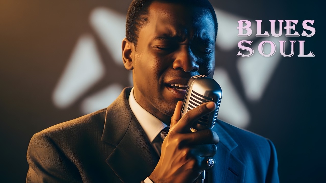 Soul Blues Icons | Songs inspired by Ray Charles, Etta James and Otis Redding | Smooth & Timeless