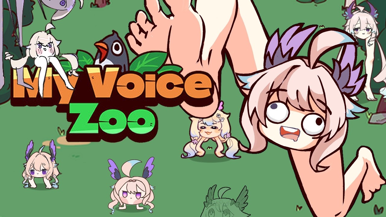 【My Voice Zoo】🐮🐷🐱🐶🐨【NIJISANJI  EN | Enna Alouette】