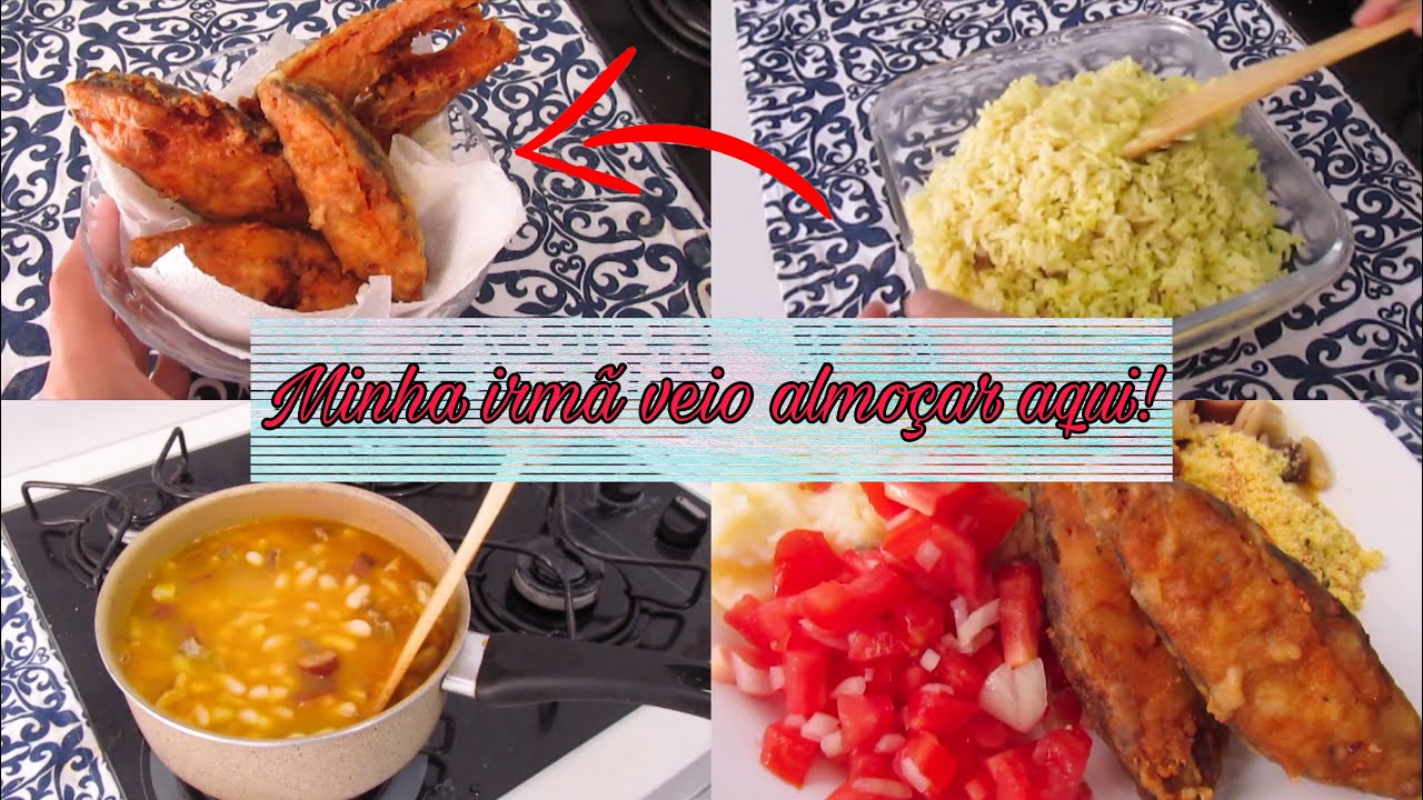 Almoço simples