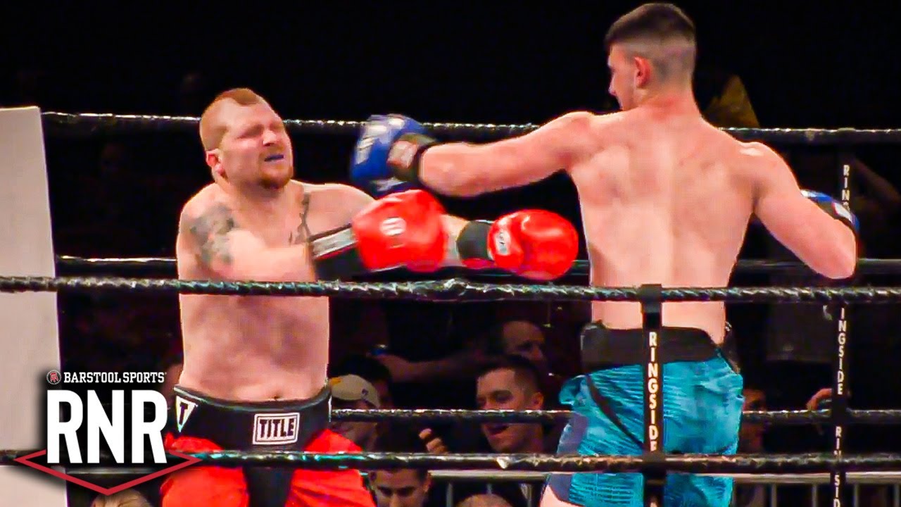 Chuck Liddell Look-Alike Gets Smashed In The Ring