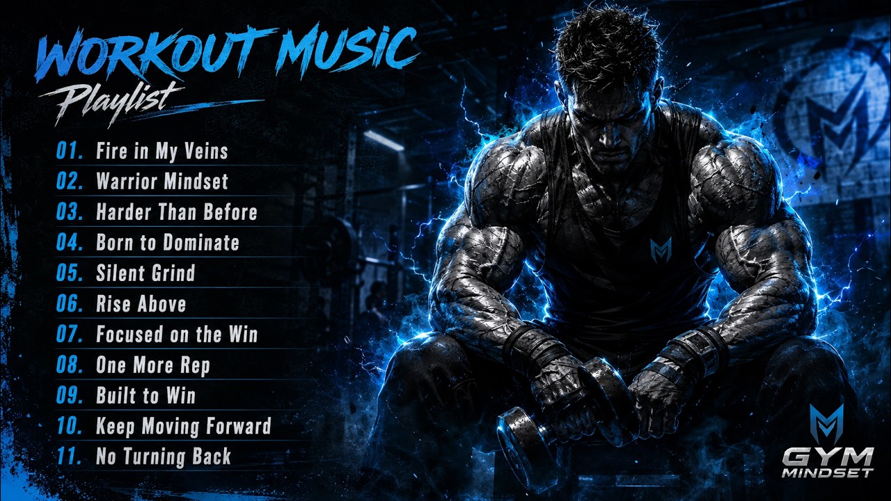 WARRIOR MINDSET 🔥 Rap Rock Workout Music | Gym Motivation Playlist