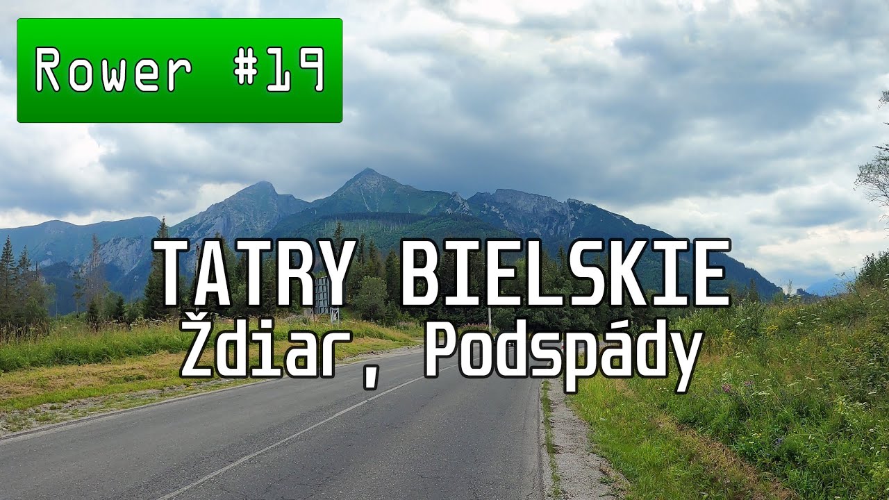 Zdziar, Podspady, Tatry Bielskie (Słowacja)