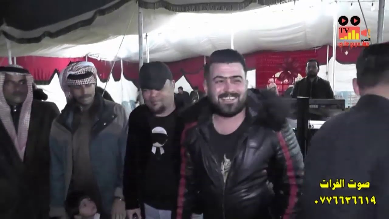 صوت الفرات يقدم لكم كل ماهوا جديد افراح عشيرت الحديدين مع الفنان عزو الدخيل والفنان محمد الوافي