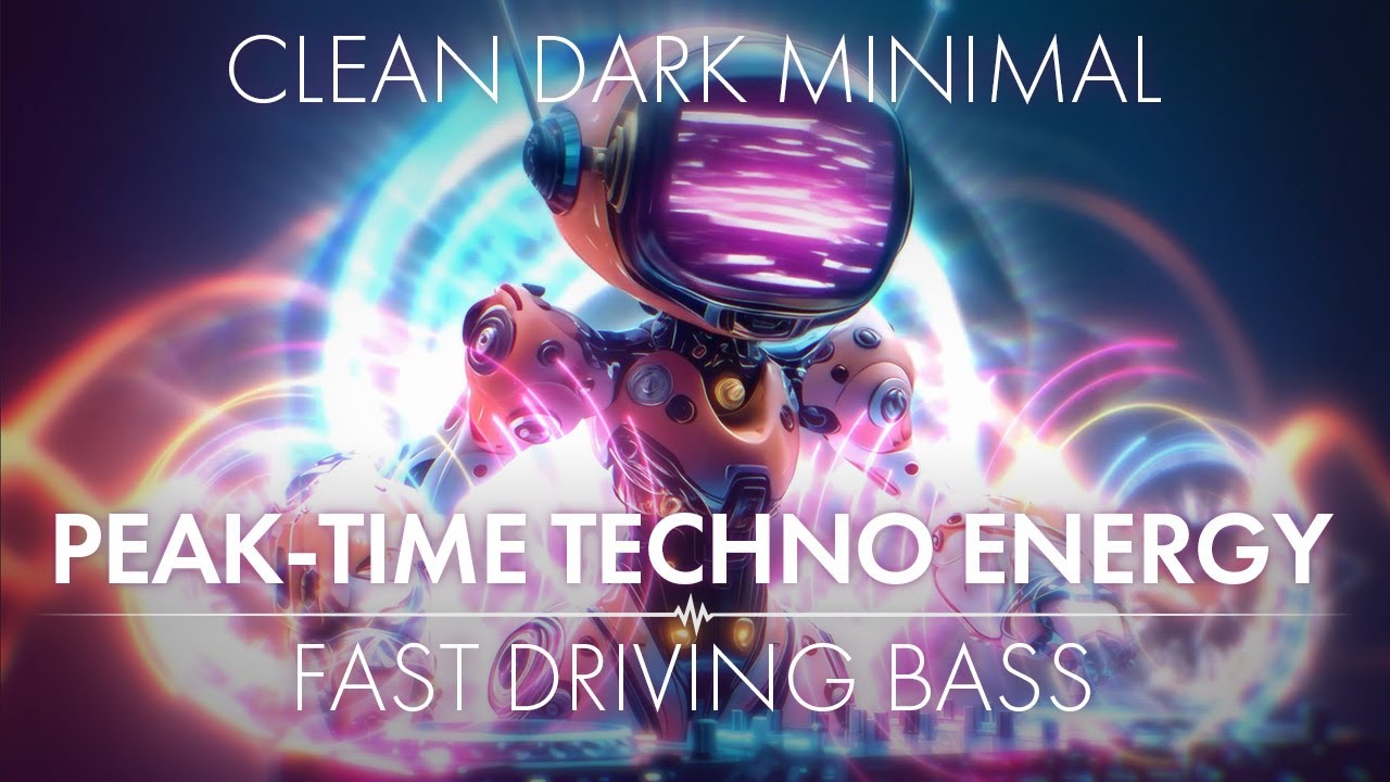 Peak-Time Techno – Clean Dark Minimal Energy Mix | FLRC music 023
