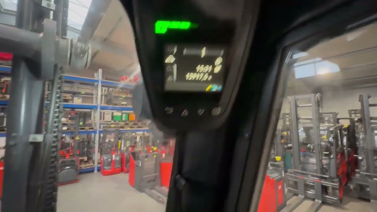 Nr. 25, Linde H50D Elektrostapler Funktionsvideo