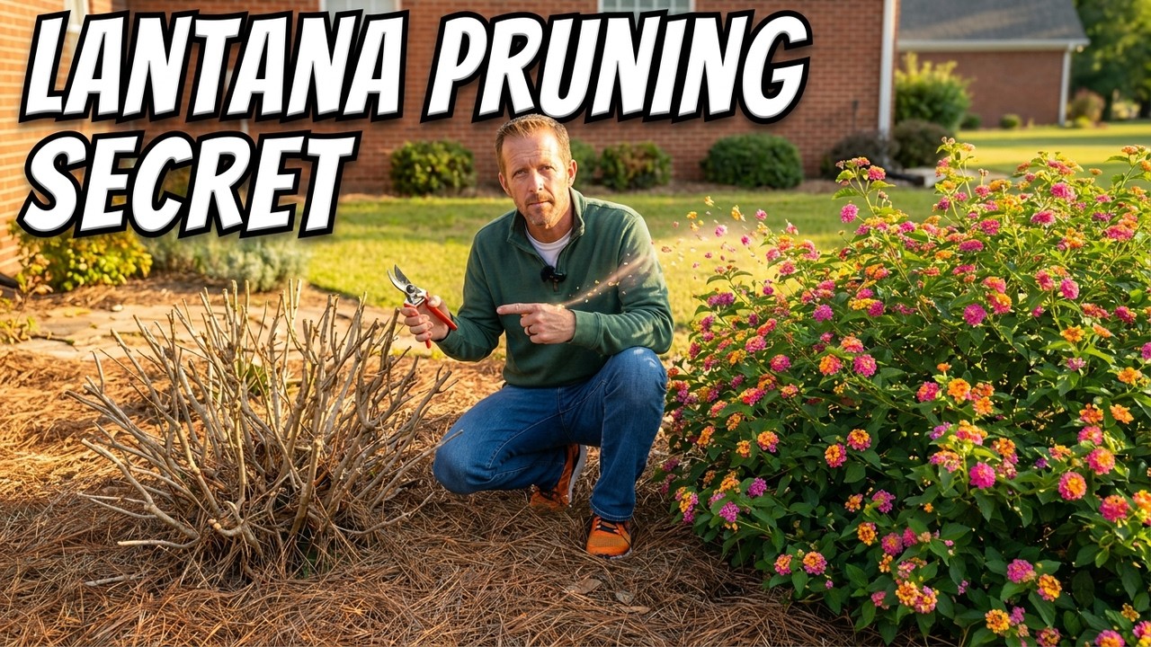 How to Prune Lantana | Master the Art of Lantana Pruning!