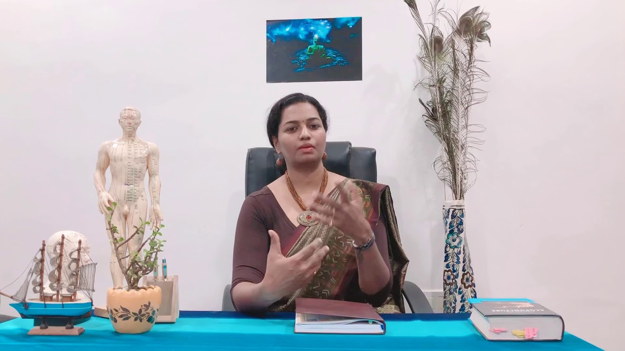 Acupressure points for paralysis (pakkavatam)