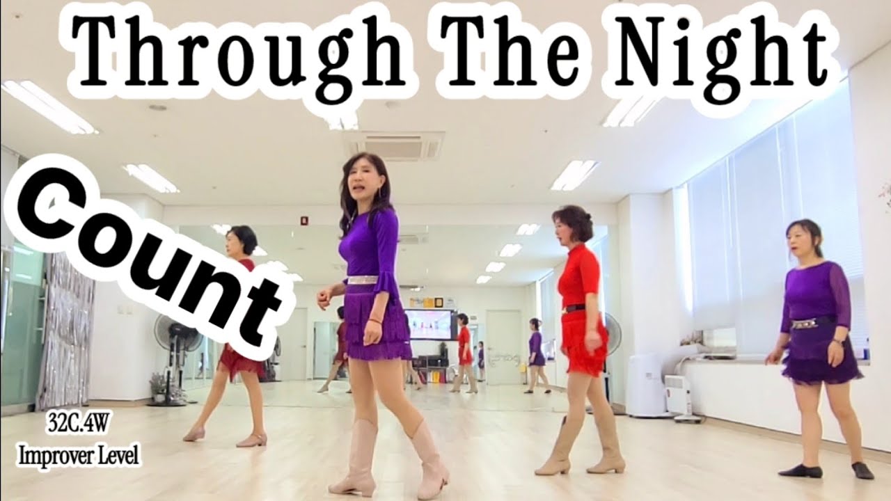 (Count) Through The Night Linedance